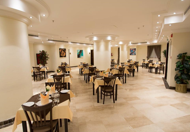 Restaurant - AL NOSOUR AL MOHAJREEN