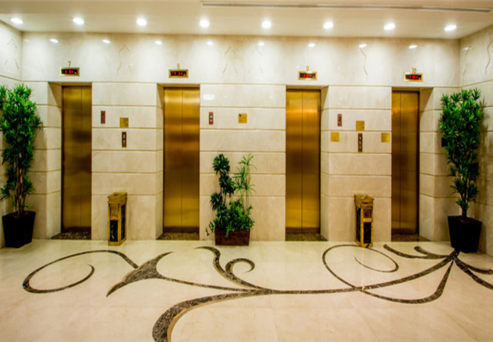 Elevator Area - AL NOSOUR AL MOHAJREEN